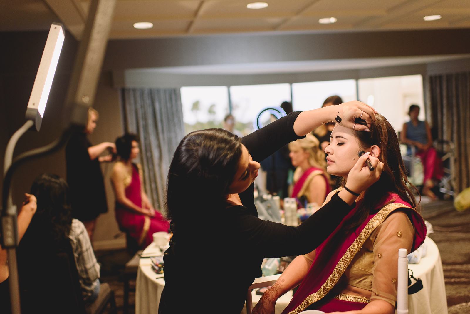 La Jolla Indian Wedding