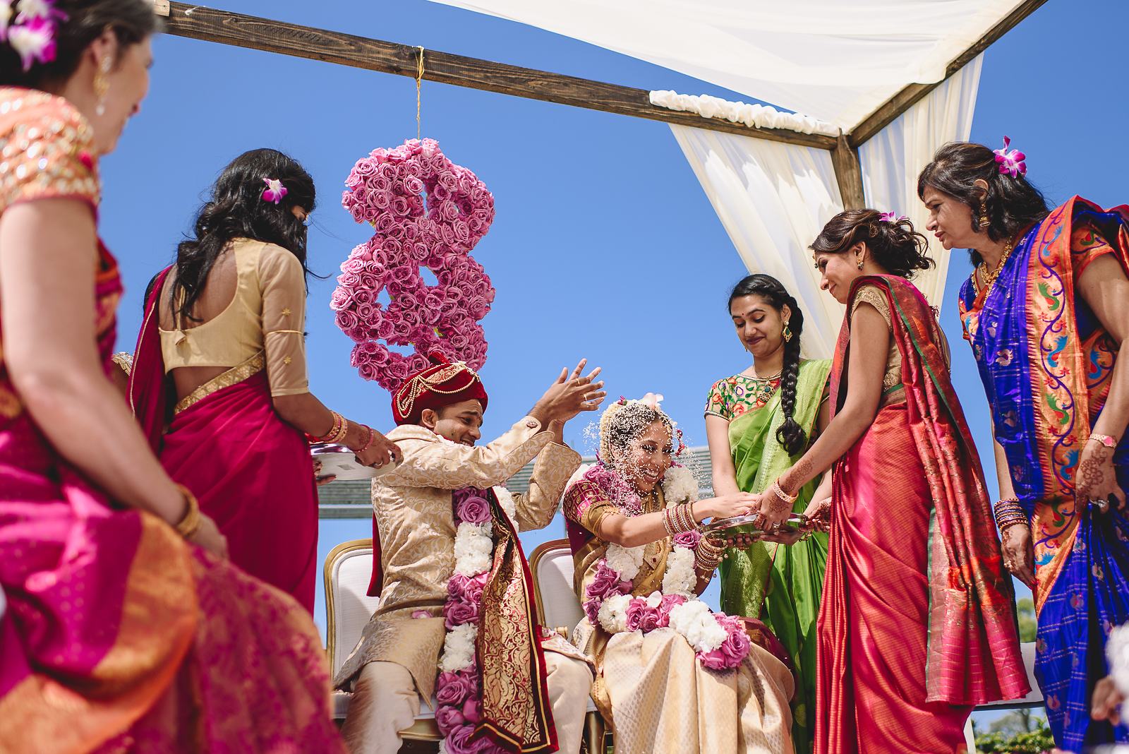 La Jolla Indian Wedding