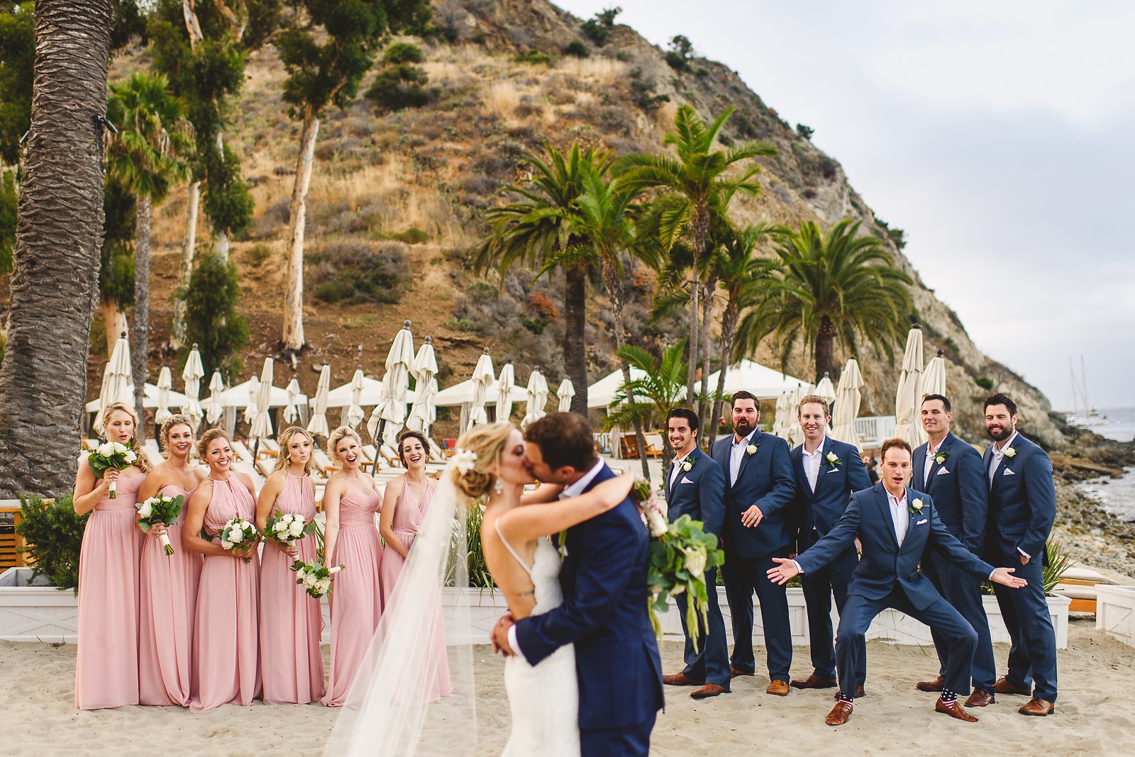 Descanso Beach Club Wedding Photos