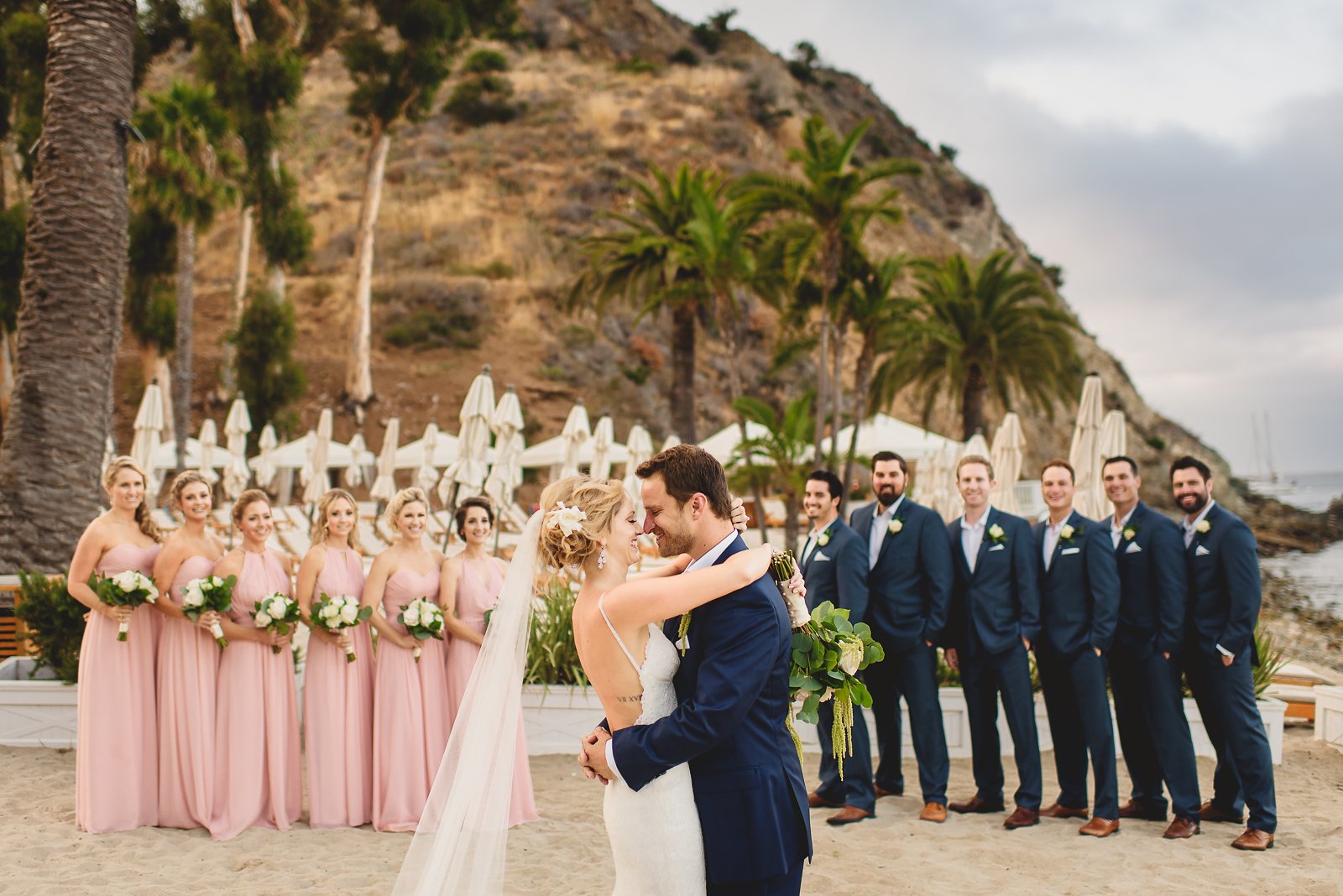 Descanso Beach Club Wedding Photos