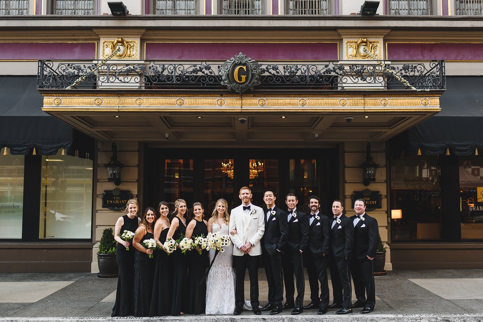The US Grant wedding