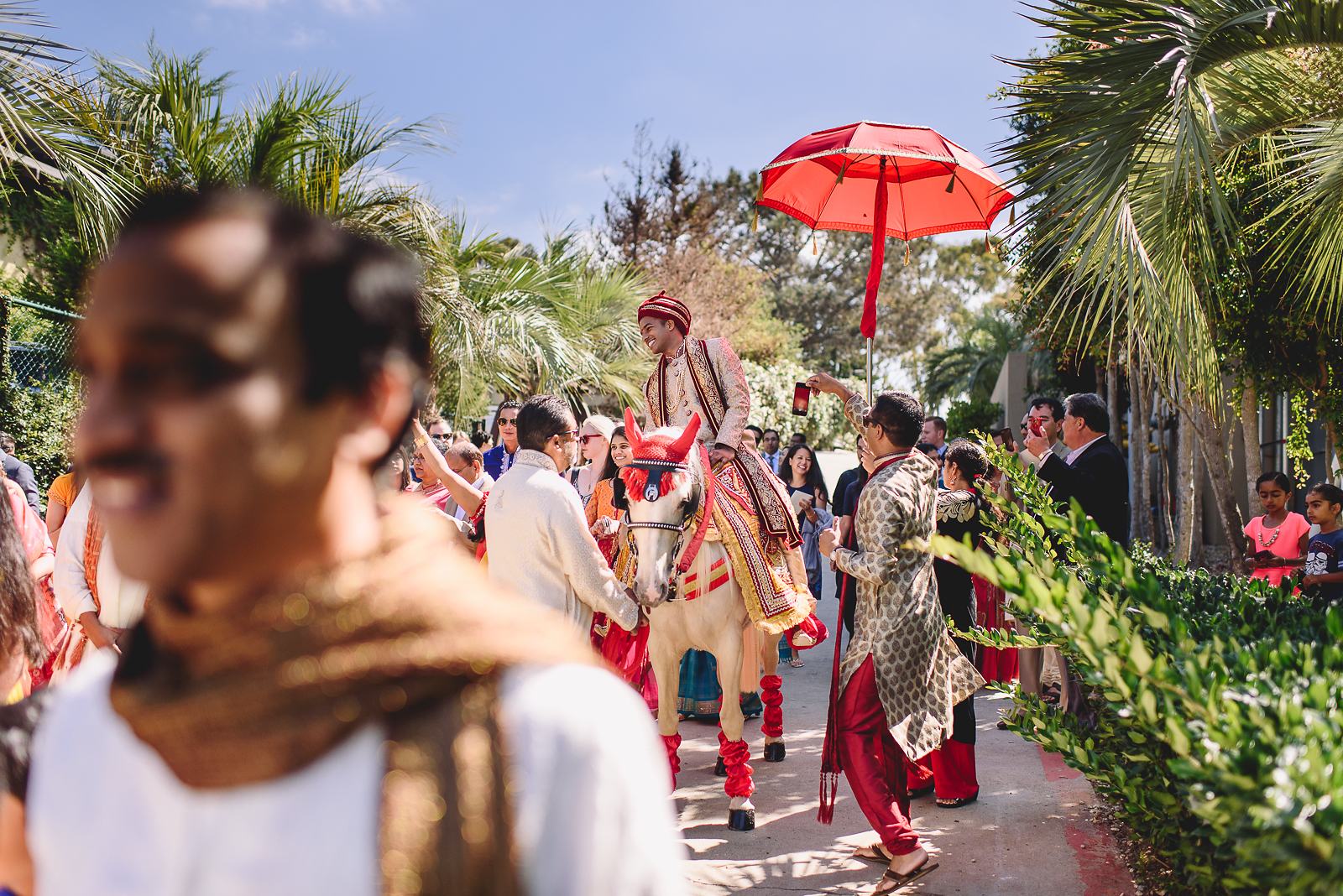 La Jolla Indian Wedding