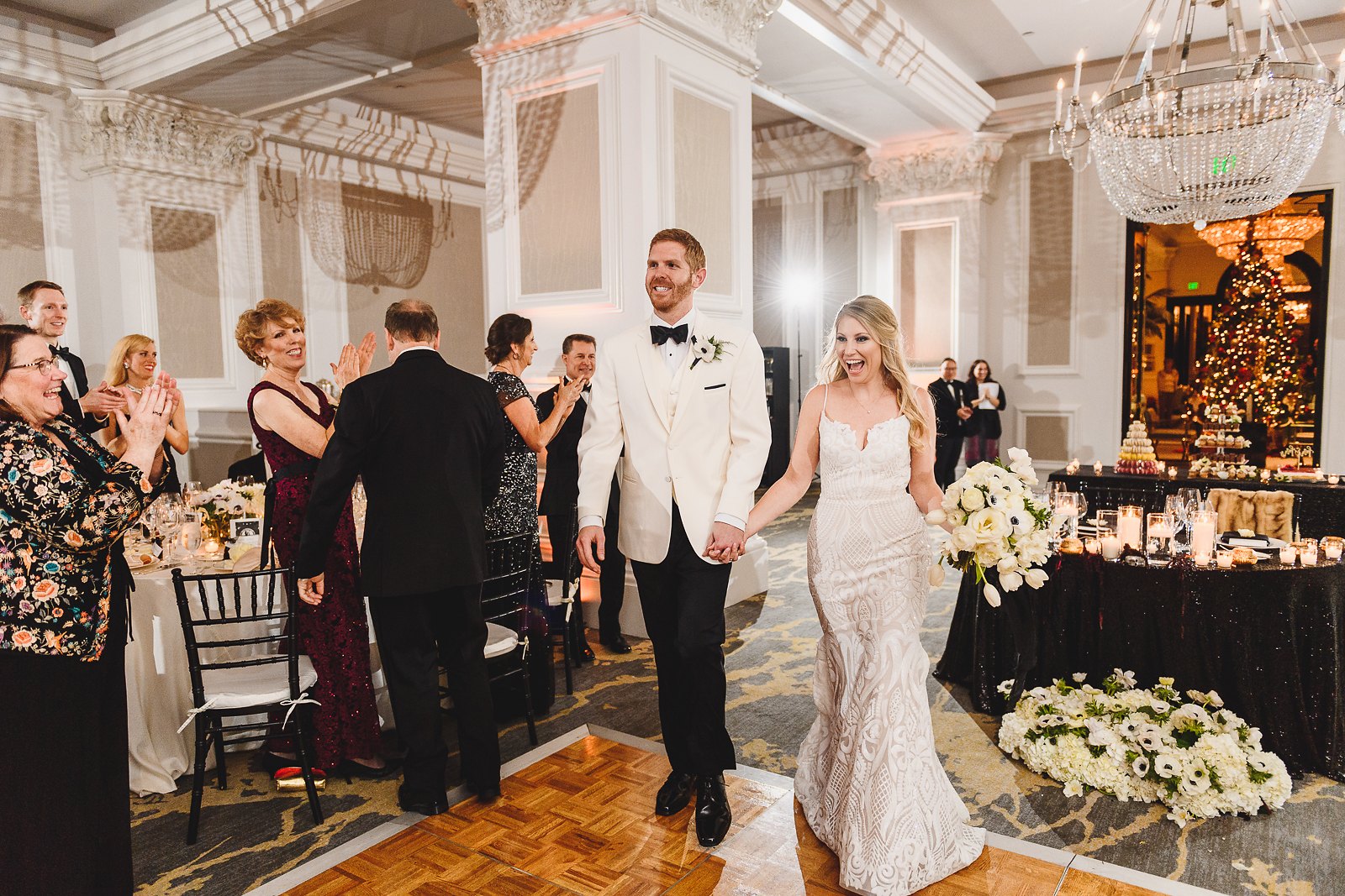 The US Grant wedding
