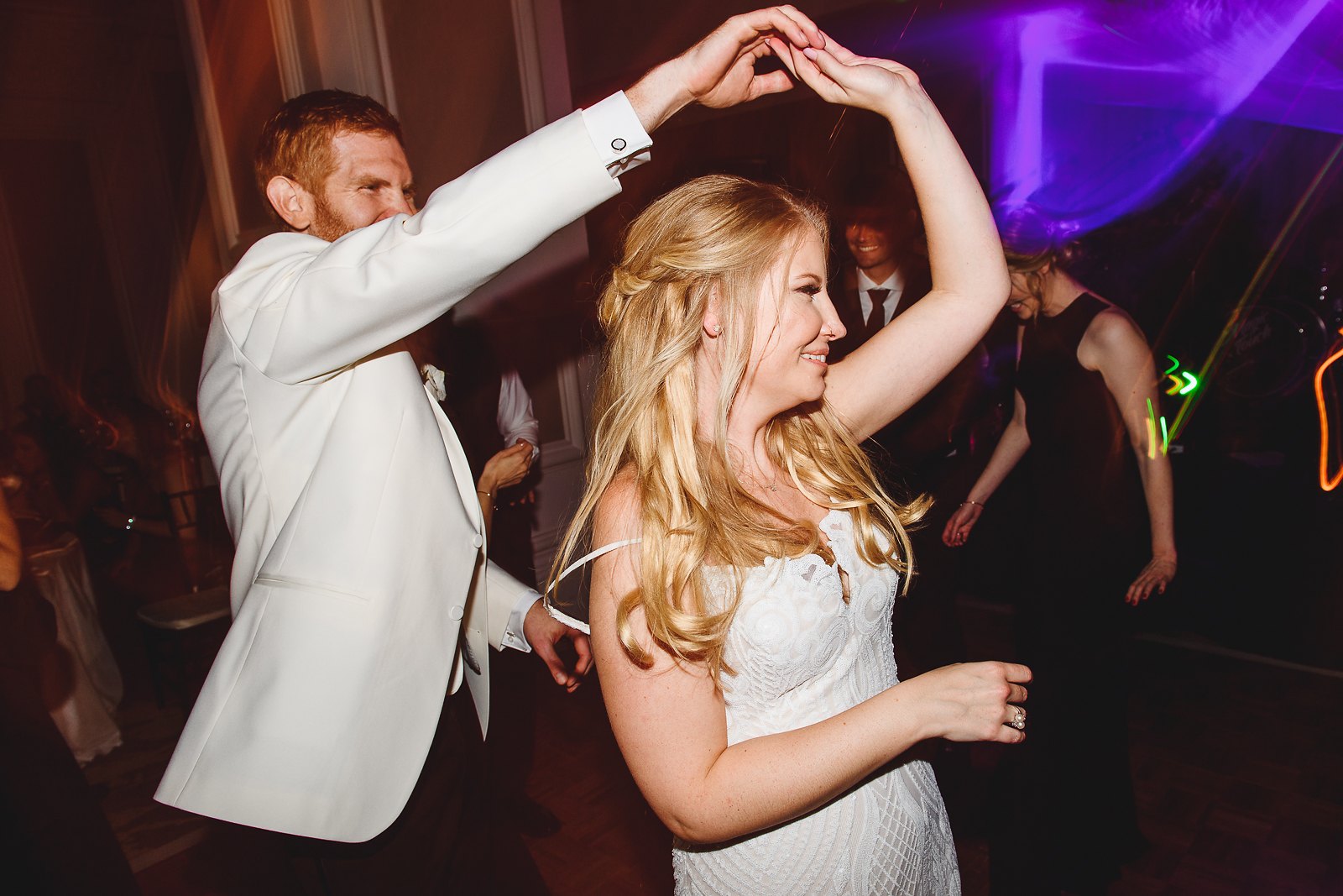 The US Grant wedding