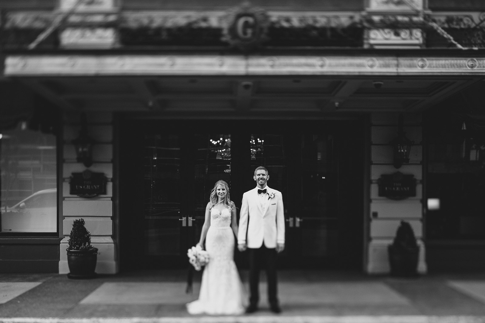 The US Grant wedding