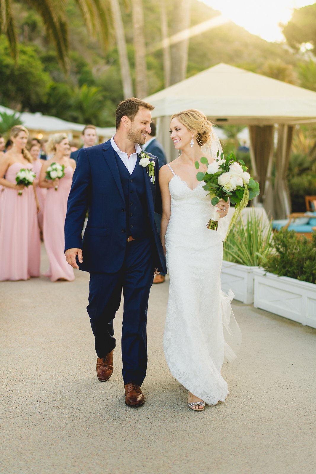 Descanso Beach Club Wedding Photos