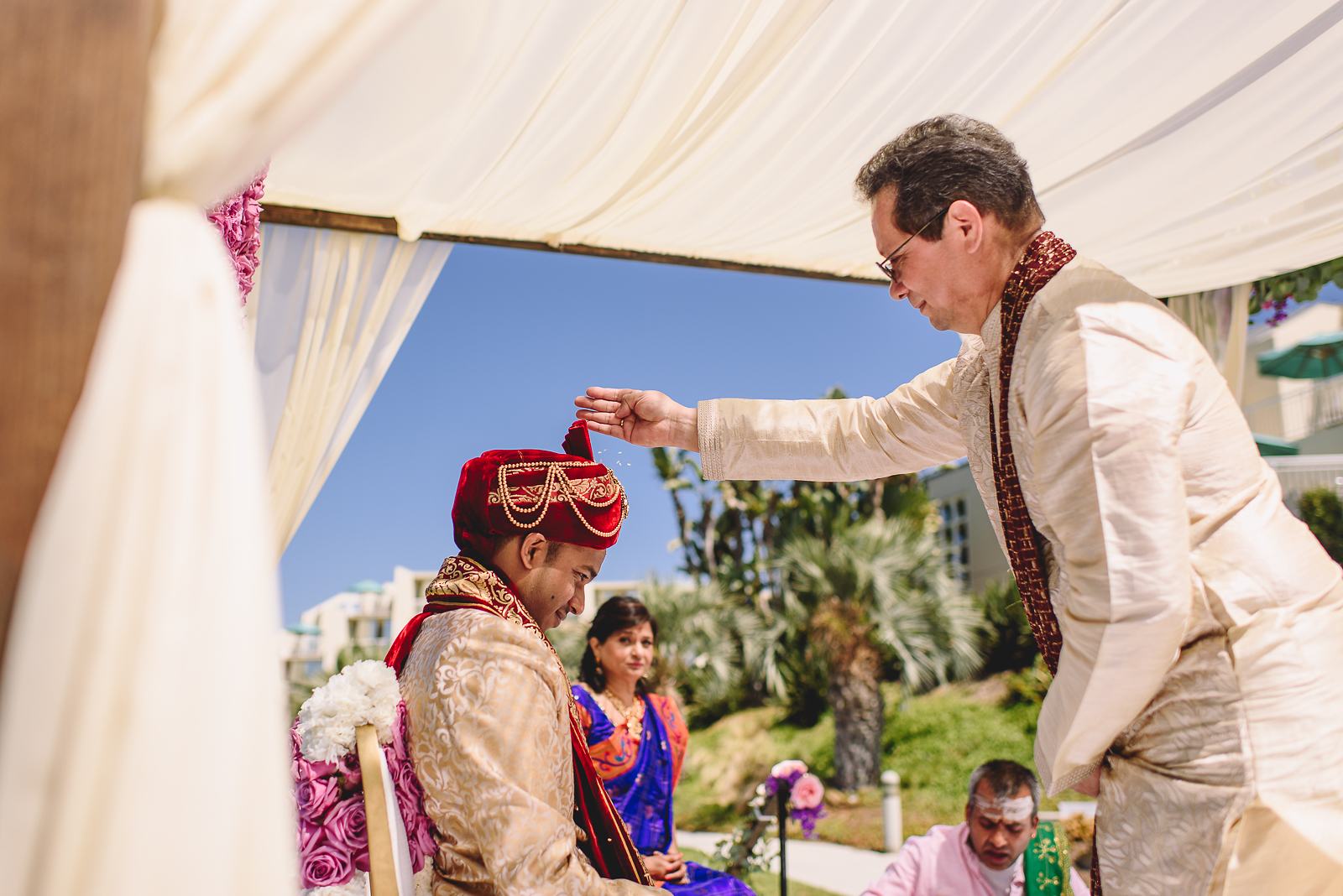 La Jolla Indian Wedding