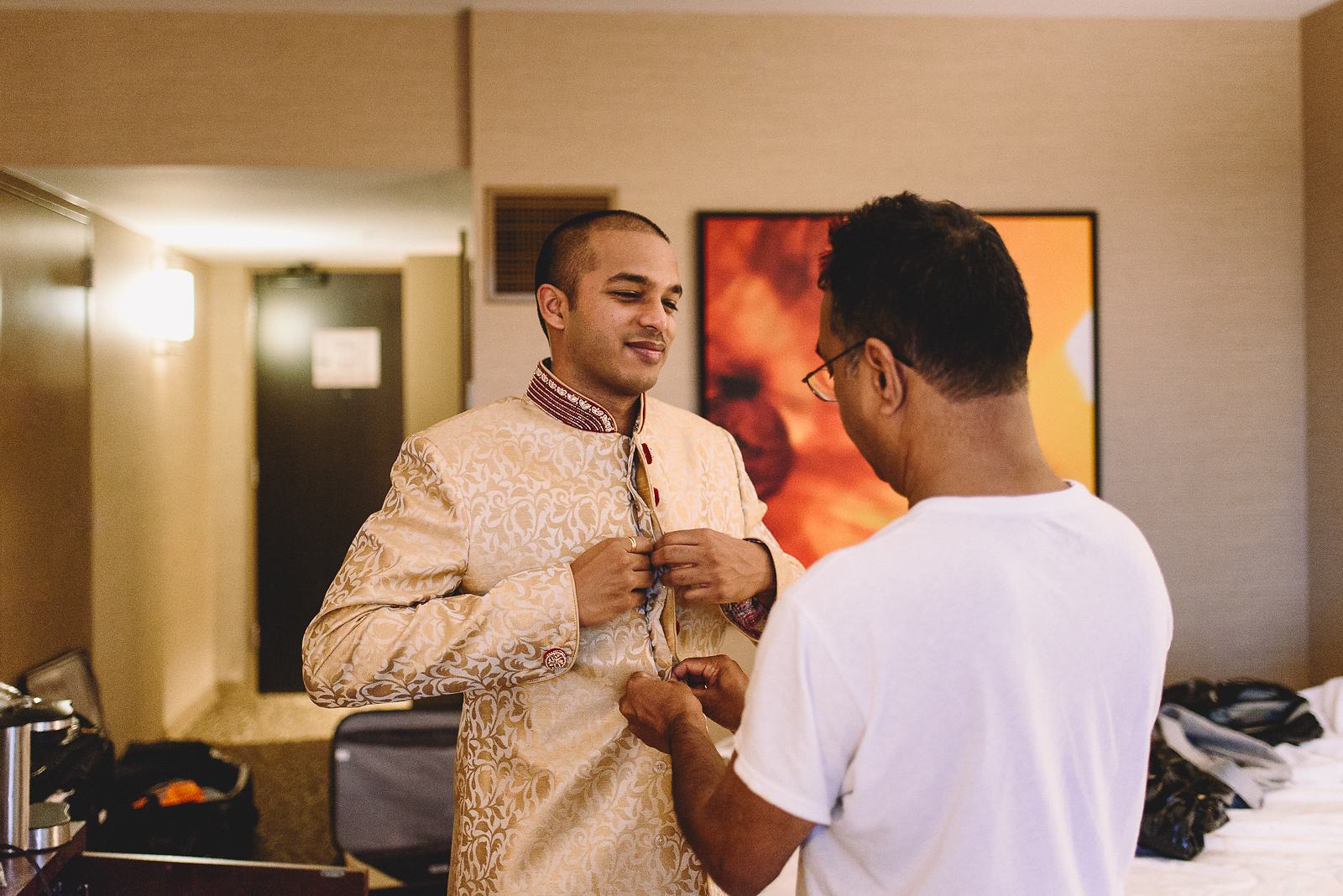 La Jolla Indian Wedding