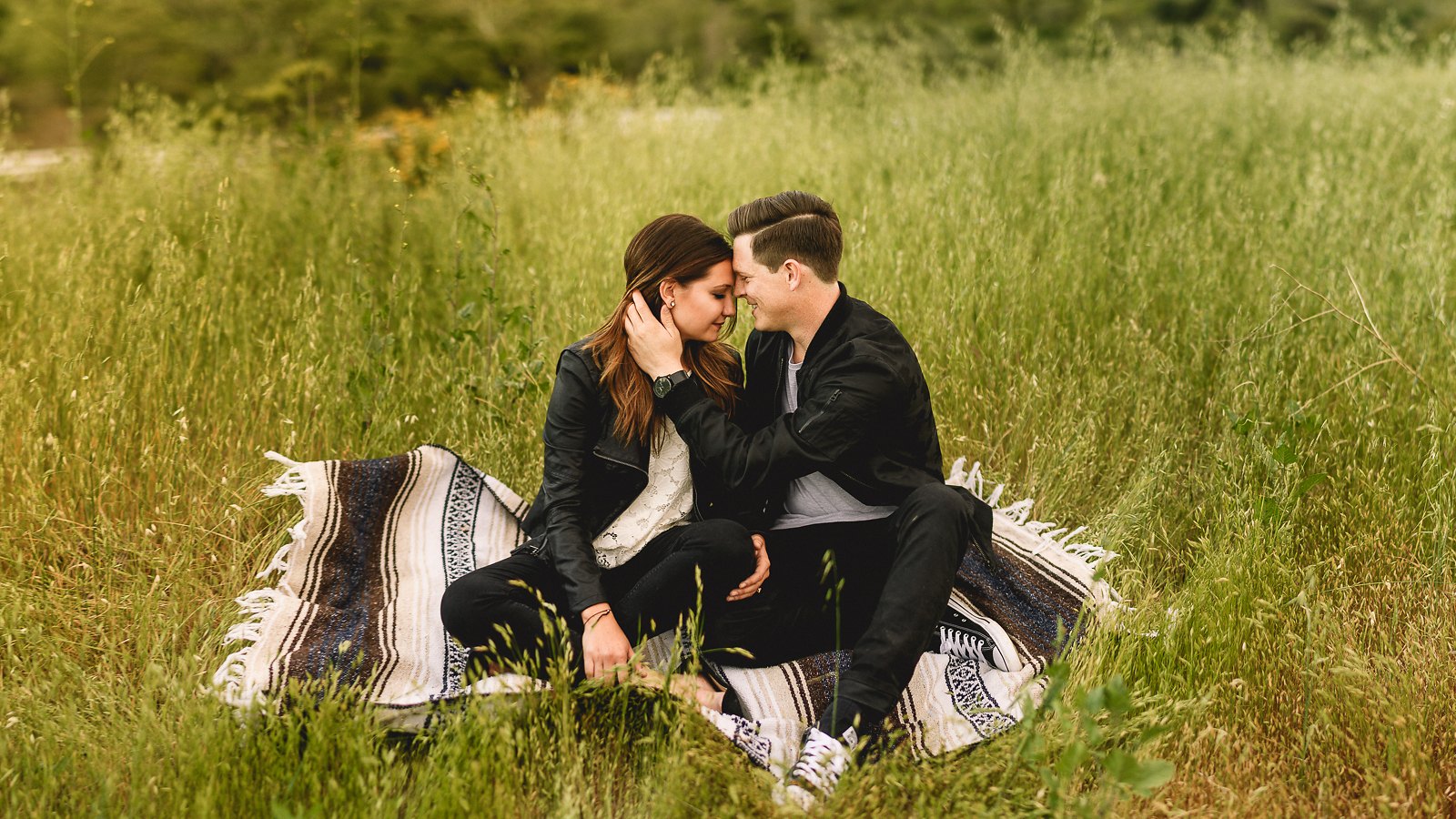 los penasquitos canyon engagement session j-a