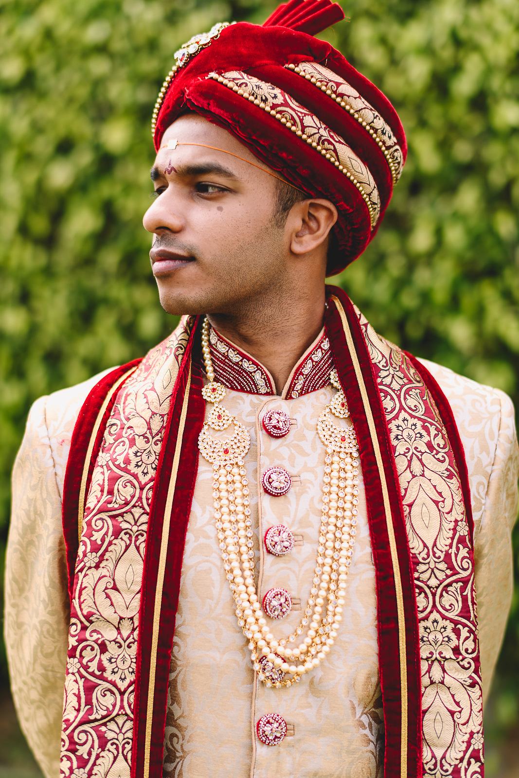 La Jolla Indian Wedding