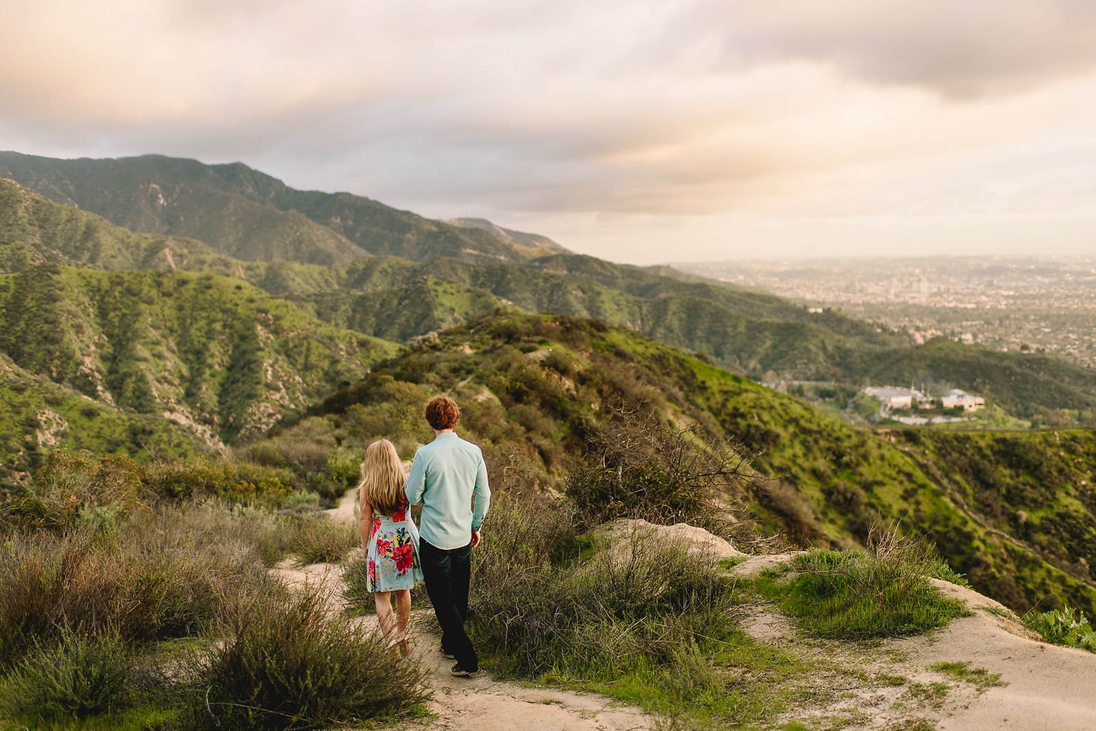 Burbank-engagement-session