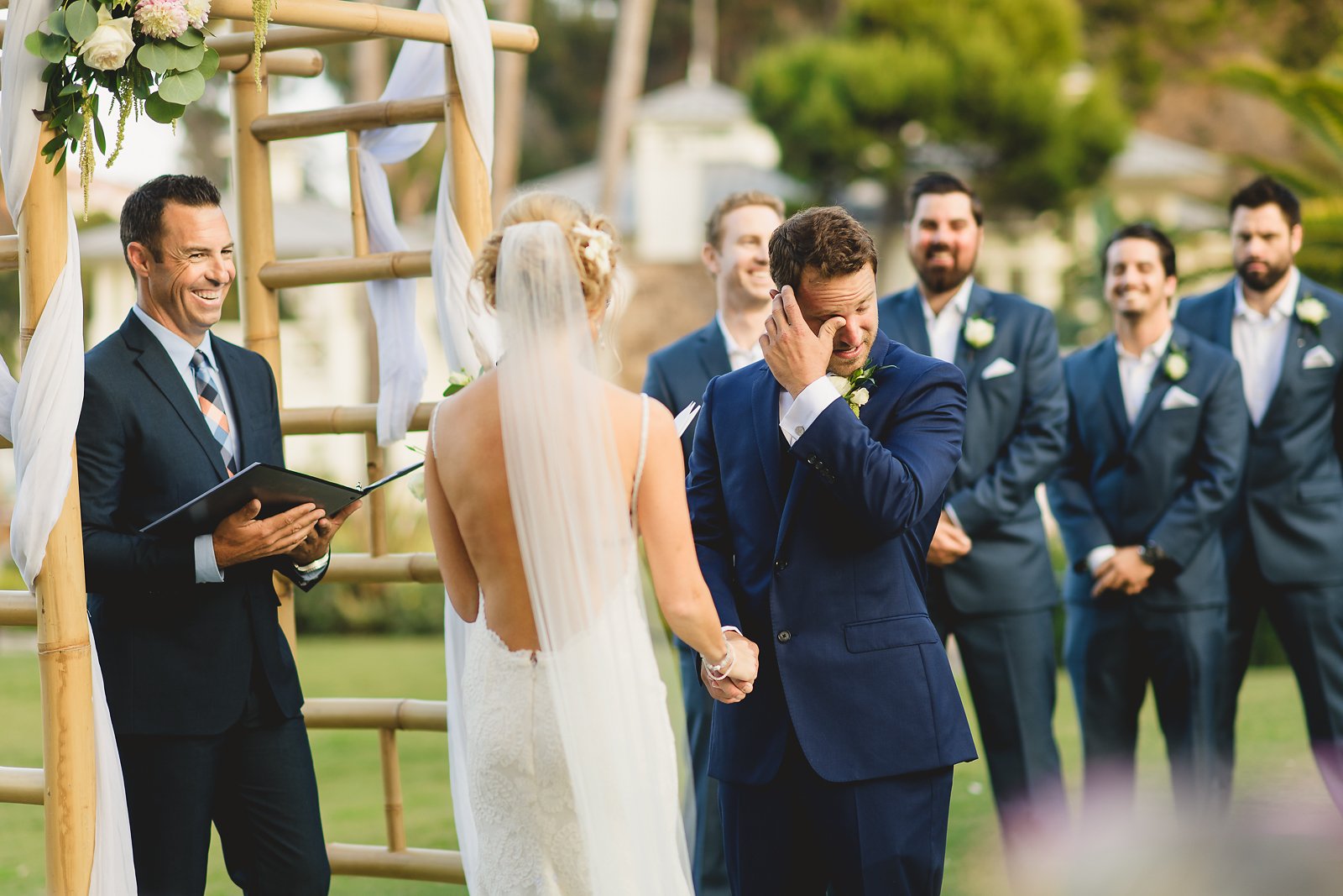 Descanso Beach Club Wedding Photos