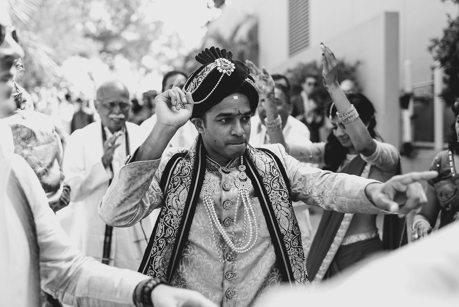 La Jolla Indian Wedding