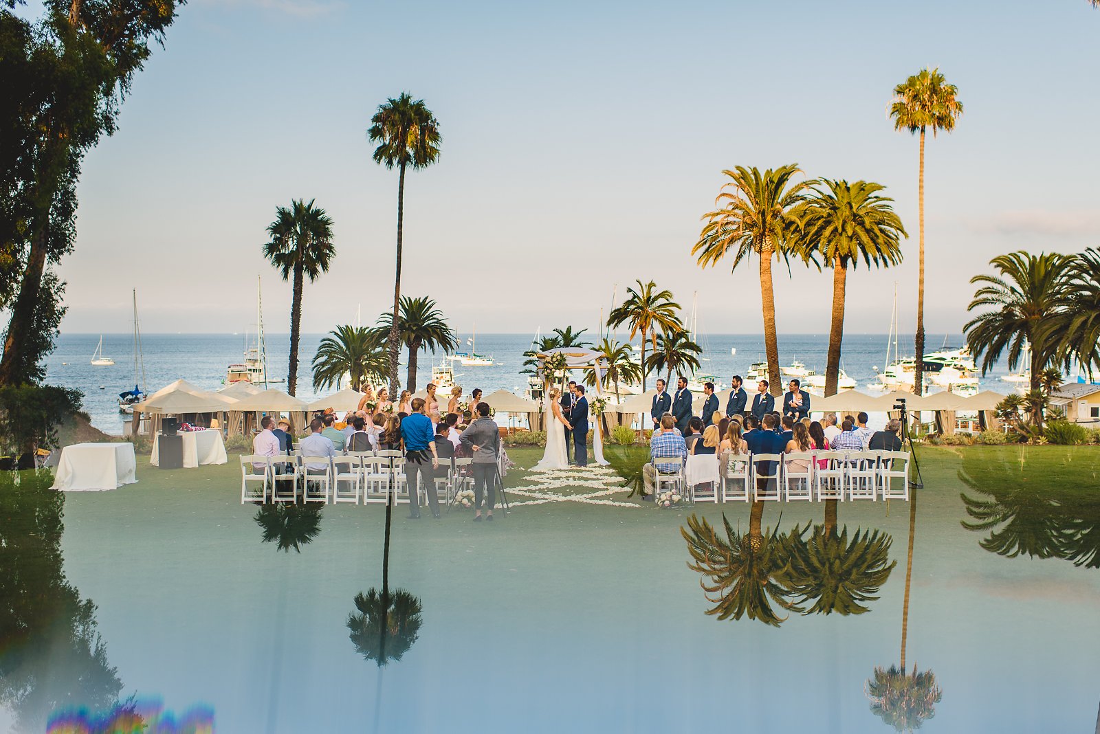 Descanso Beach Club Wedding Photos