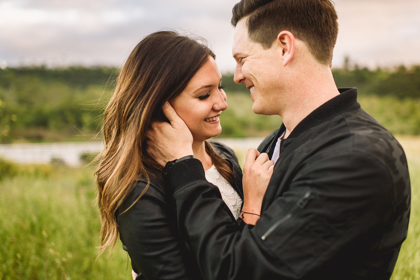 los penasquitos canyon engagement session j-a