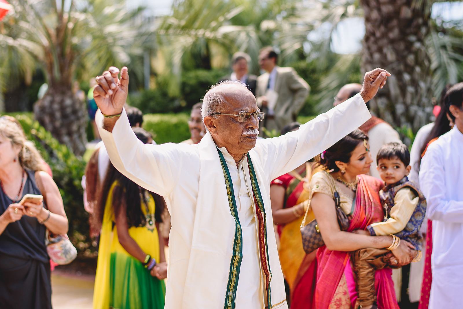 La Jolla Indian Wedding