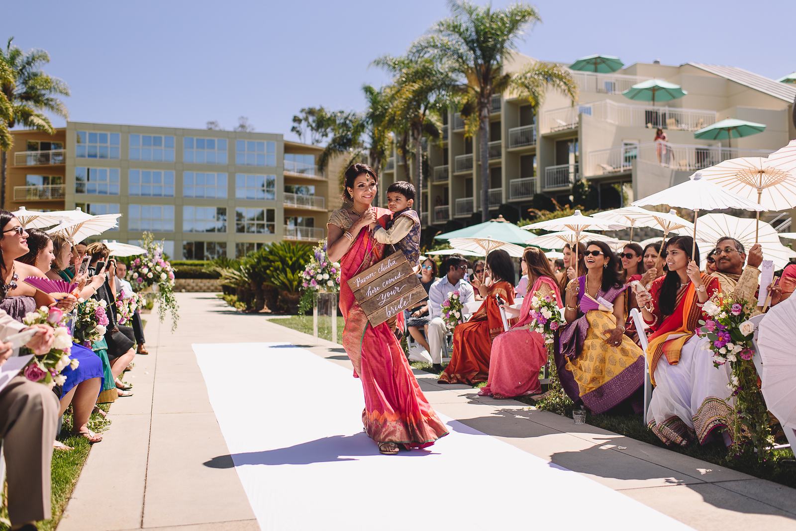 La Jolla Indian Wedding