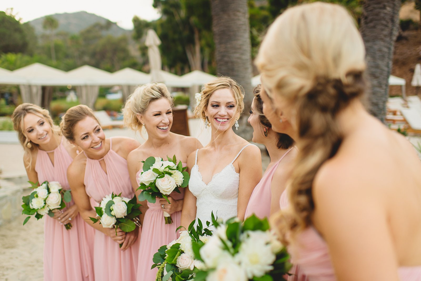 Descanso Beach Club Wedding Photos