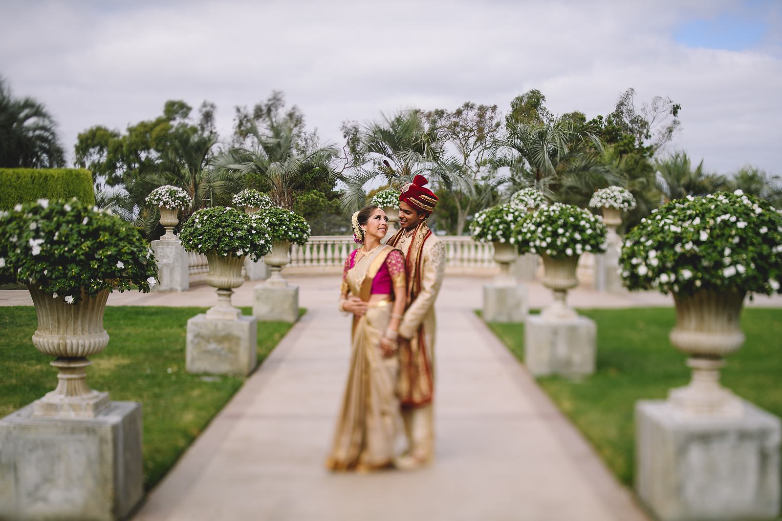 La Jolla Indian Wedding