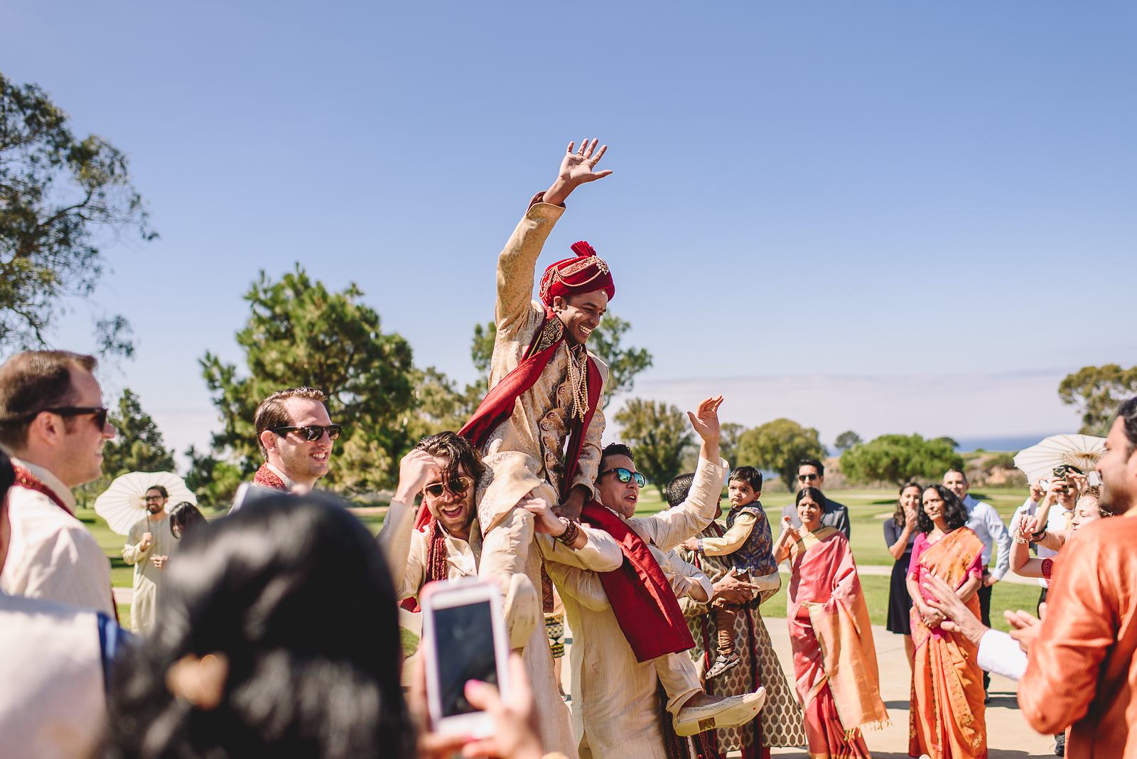 La Jolla Indian Wedding