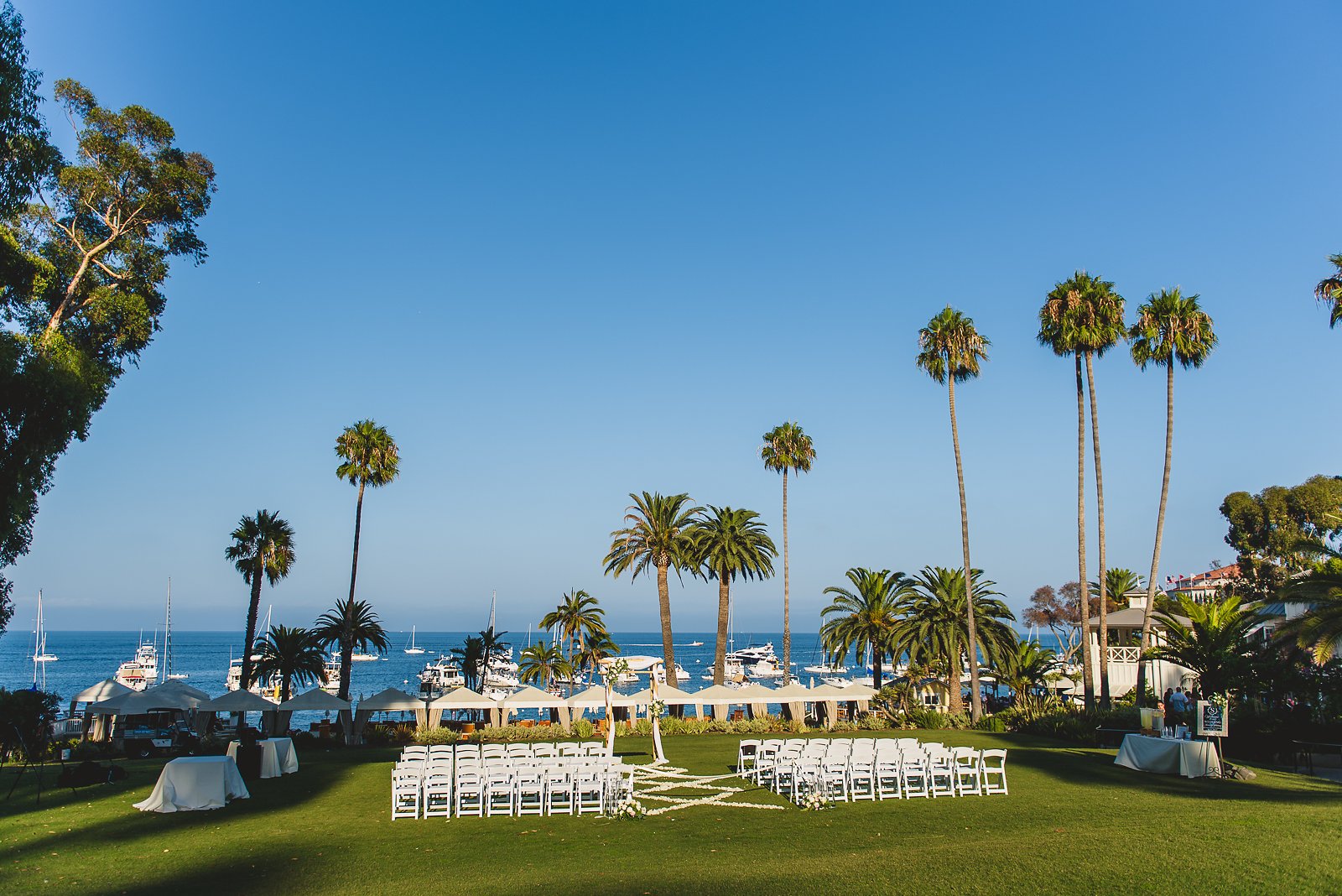 Descanso Beach Club Wedding Photos