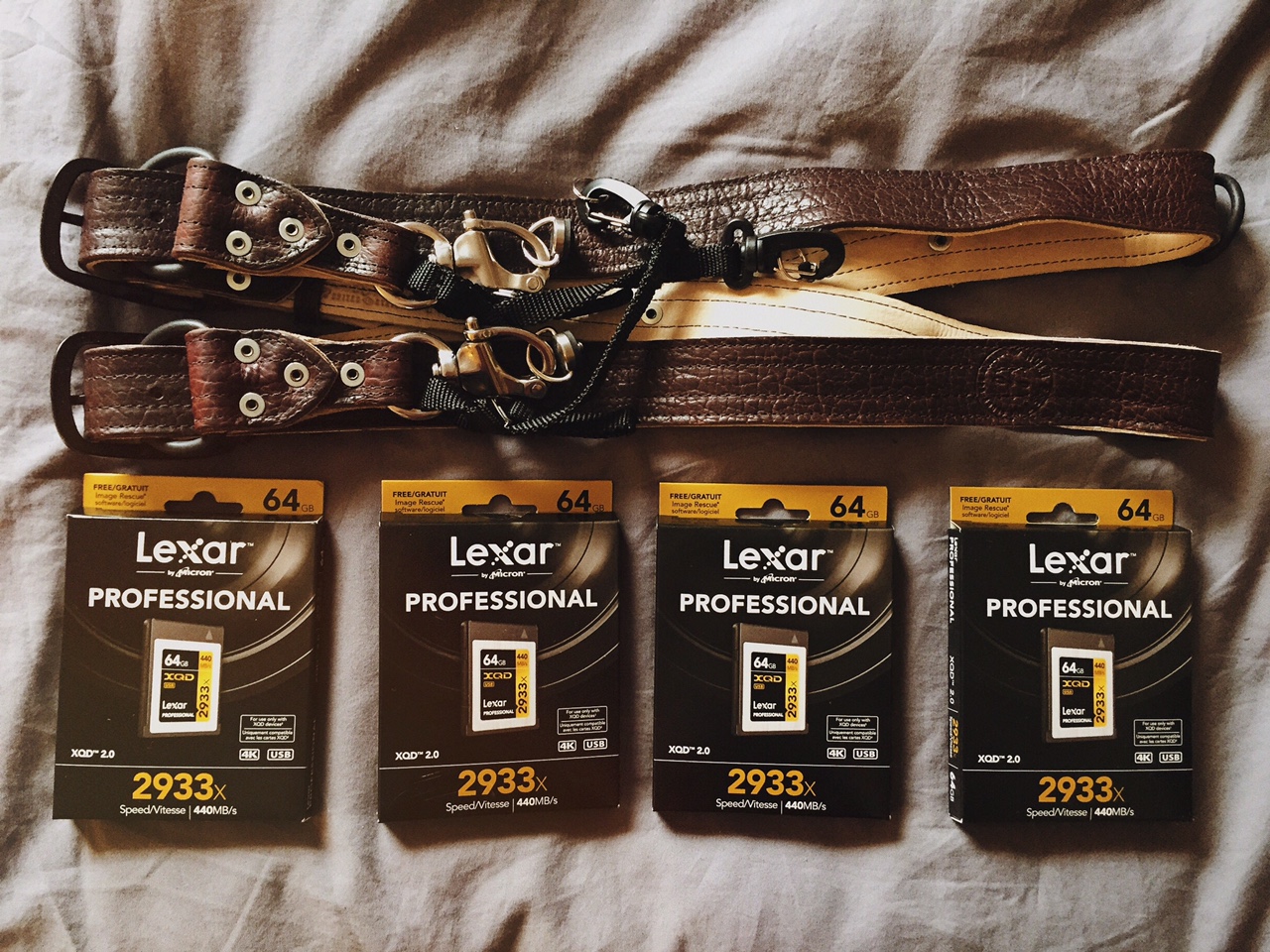 lexar 64gb xqd 2.0 cards