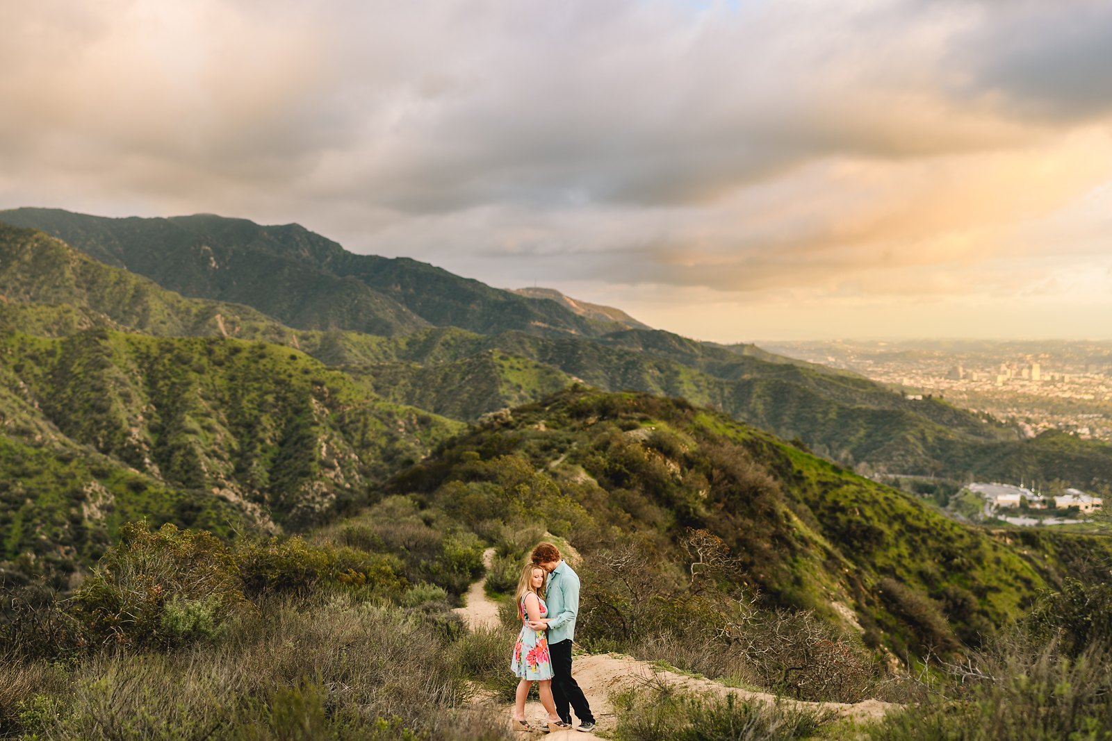 Burbank-engagement-session