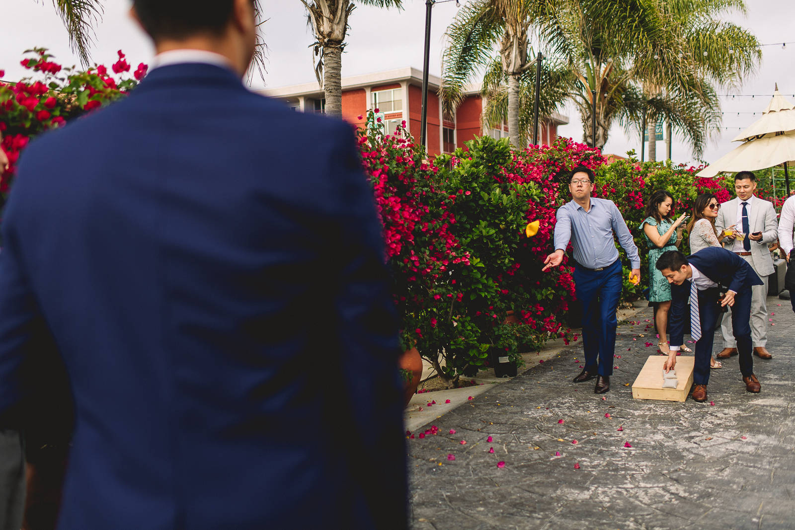 La Jolla Wedding - Delia & John