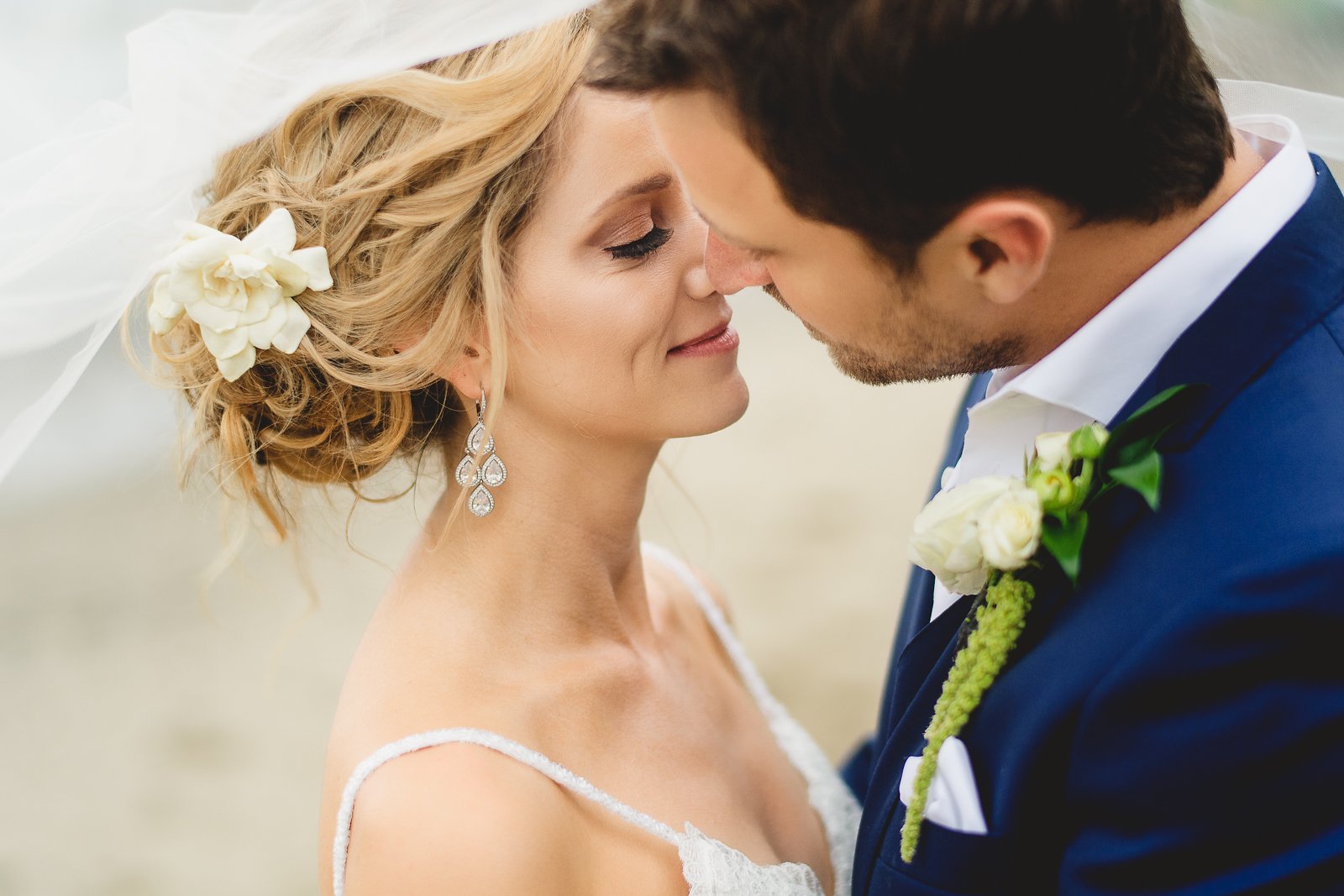 Descanso Beach Club Wedding Photos