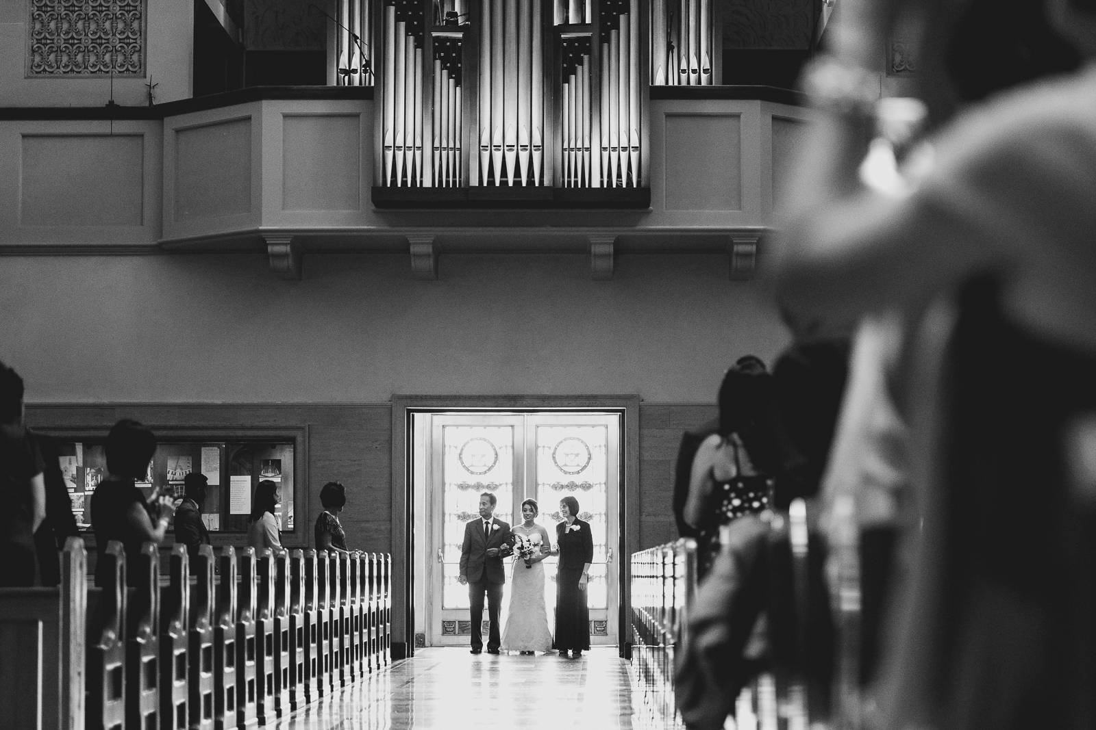 the immaculata wedding