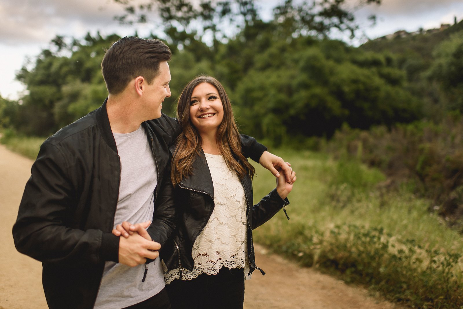 los penasquitos canyon engagement session j-a