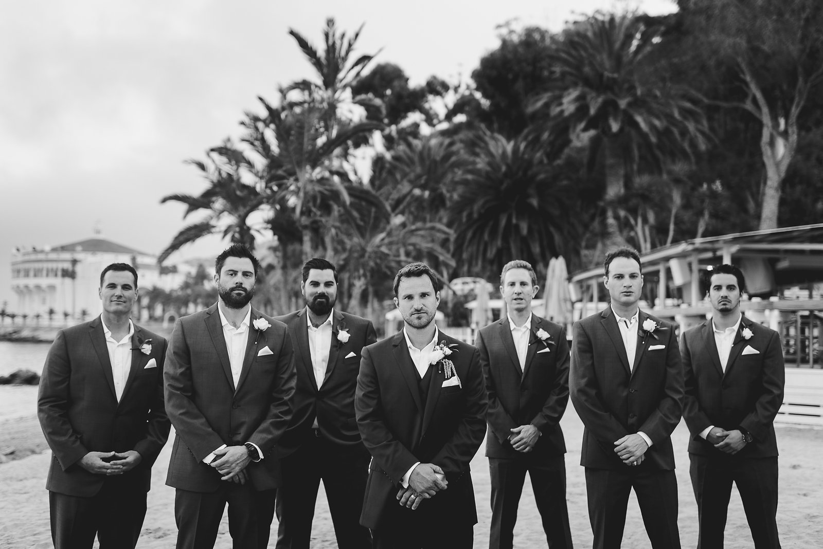 Descanso Beach Club Wedding Photos