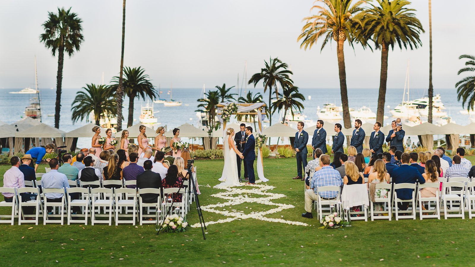 Descanso Beach Club Wedding Photos
