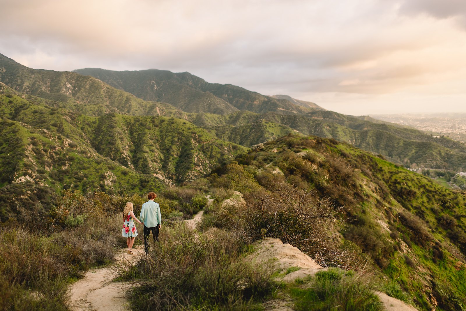 Burbank-engagement-session