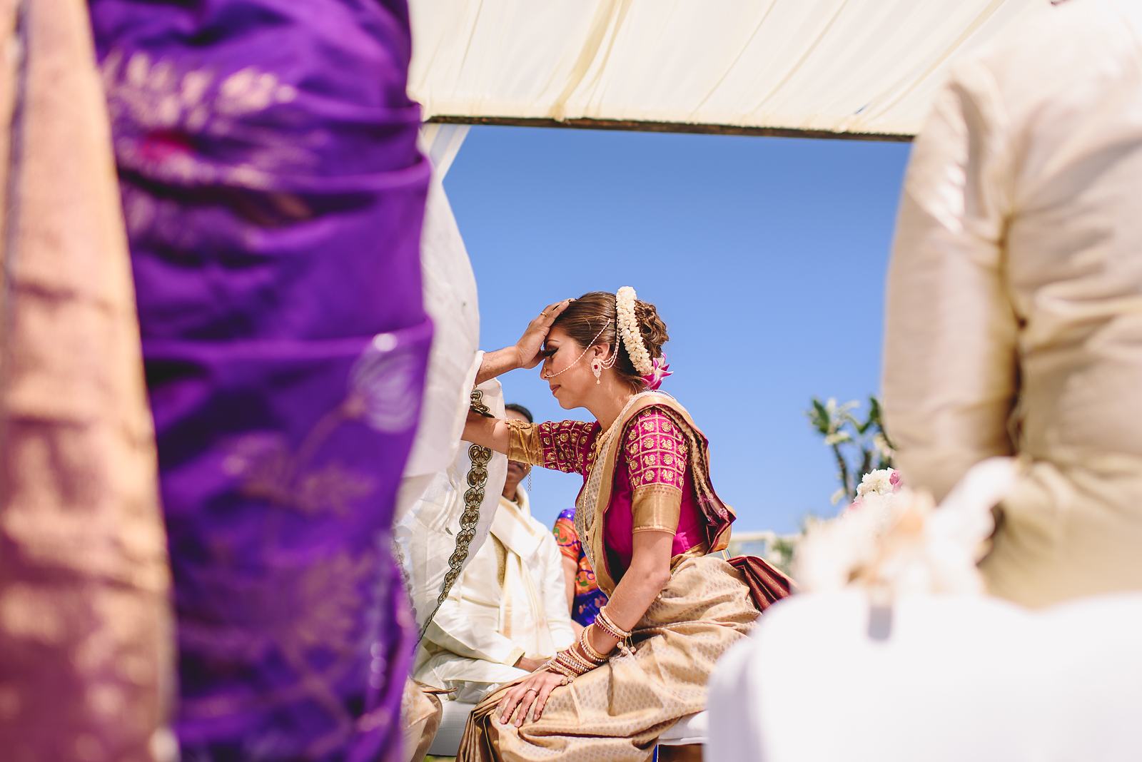 La Jolla Indian Wedding