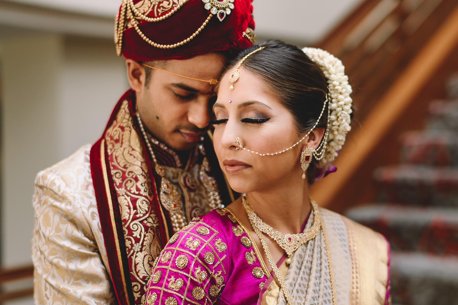 La Jolla Indian Wedding