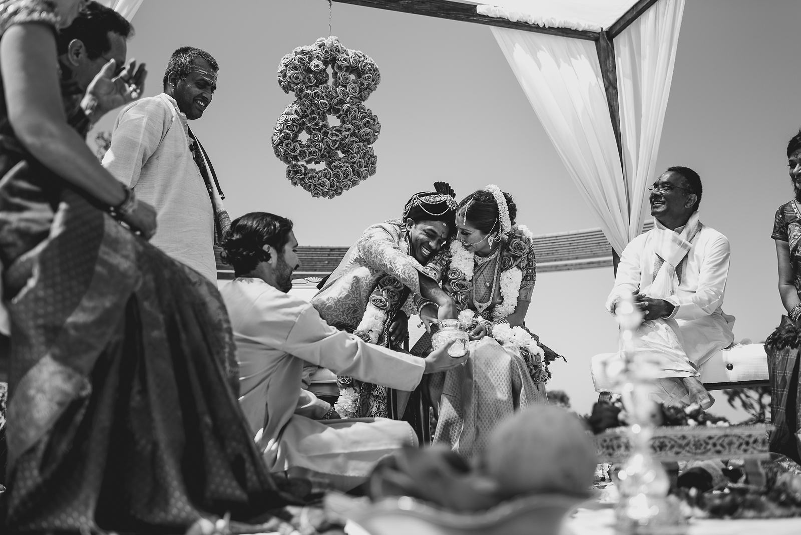 La Jolla Indian Wedding