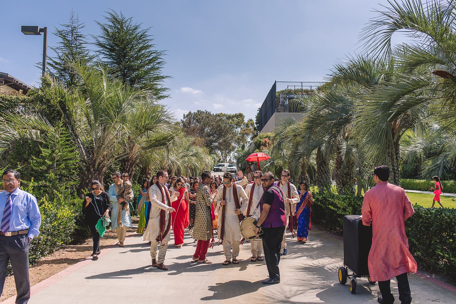 La Jolla Indian Wedding
